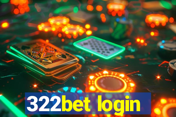 322bet login