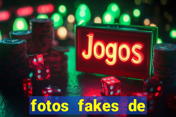 fotos fakes de meninas no espelho