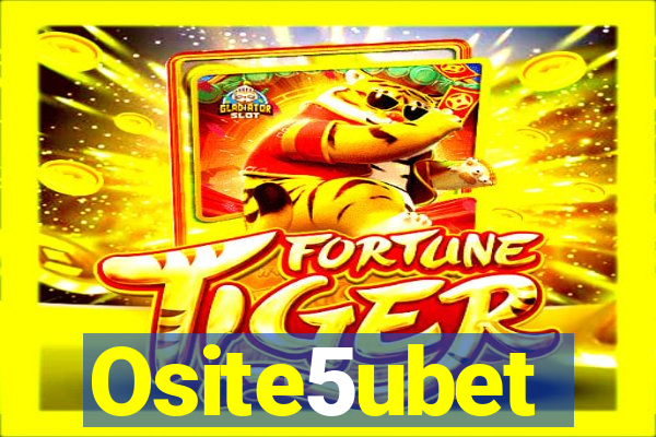 Osite5ubet