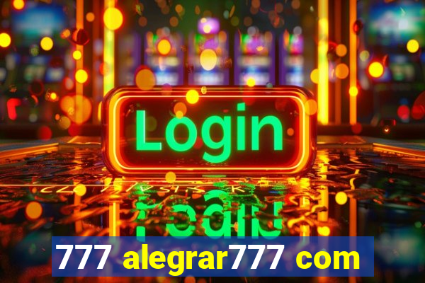 777 alegrar777 com
