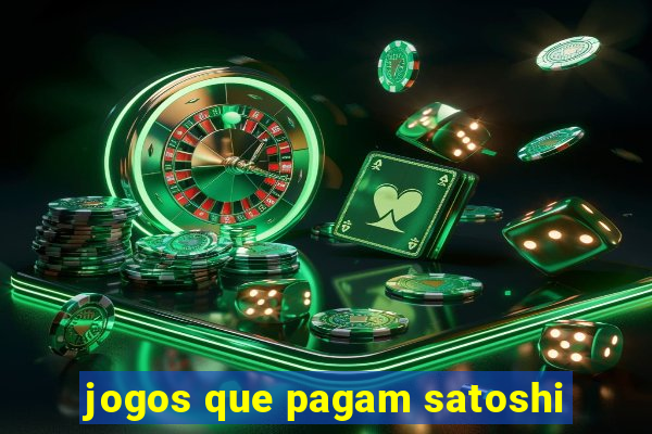 jogos que pagam satoshi