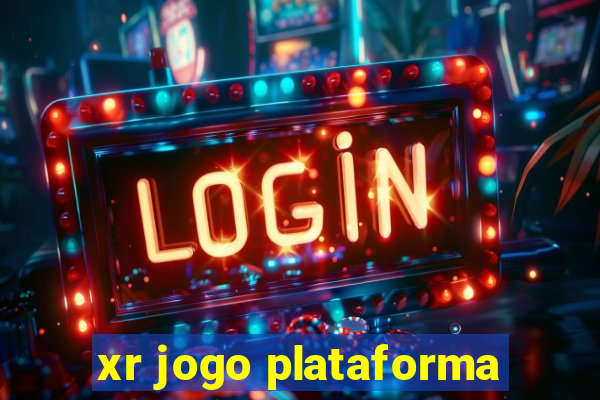 xr jogo plataforma