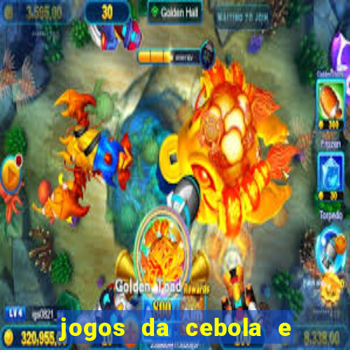 jogos da cebola e berinjela de corrida