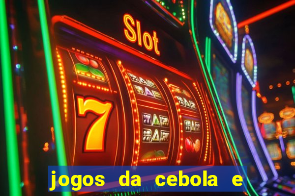 jogos da cebola e berinjela de corrida
