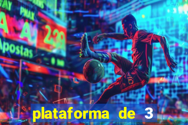 plataforma de 3 reais pg