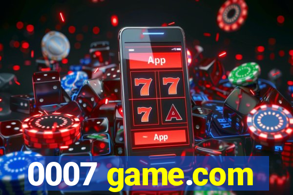 0007 game.com