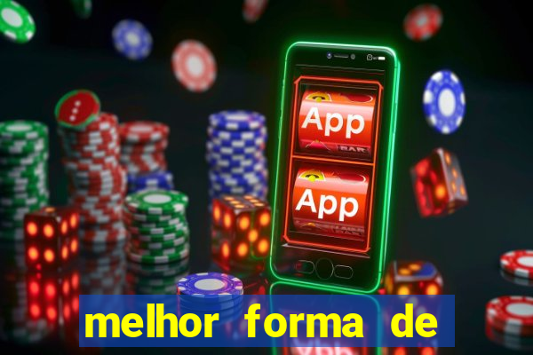 melhor forma de operar na iq option