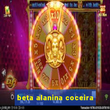 beta alanina coceira