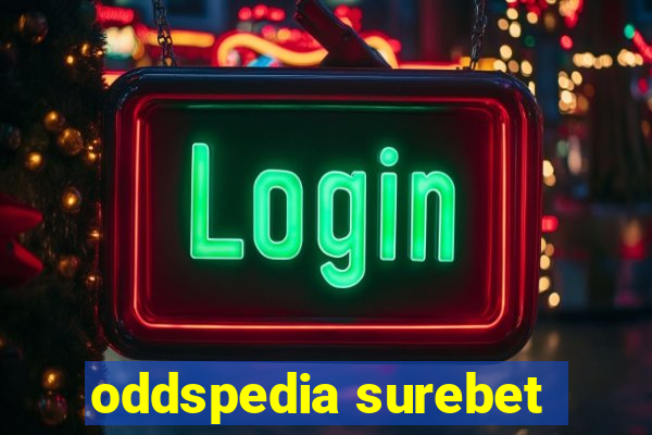 oddspedia surebet