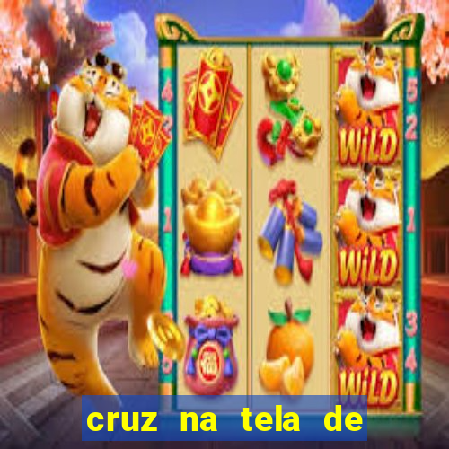 cruz na tela de cruz das
