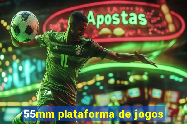 55mm plataforma de jogos