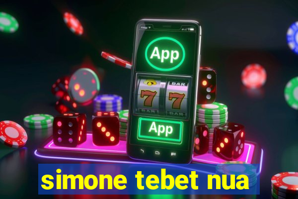 simone tebet nua