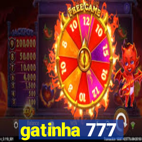 gatinha 777