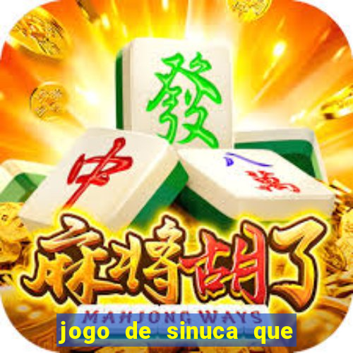 jogo de sinuca que ganha dinheiro no pix