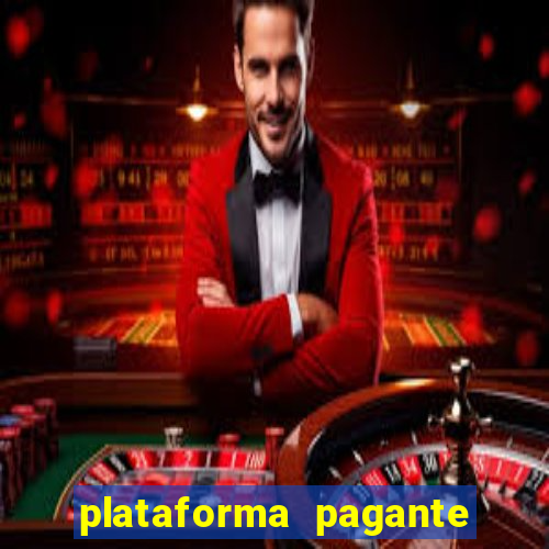 plataforma pagante fortune tiger