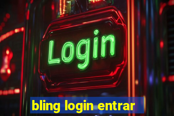 bling login entrar