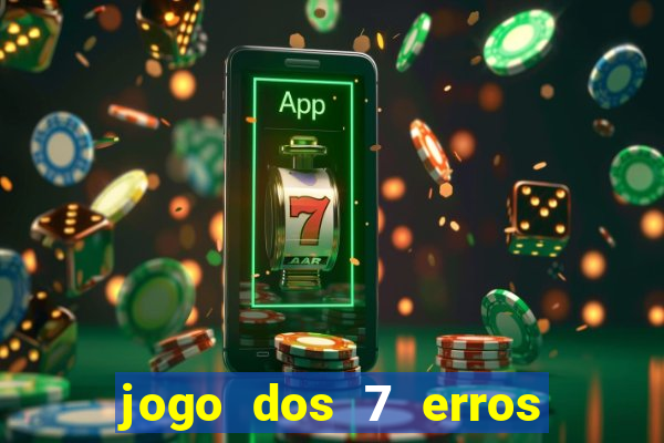jogo dos 7 erros para manipuladores de alimentos