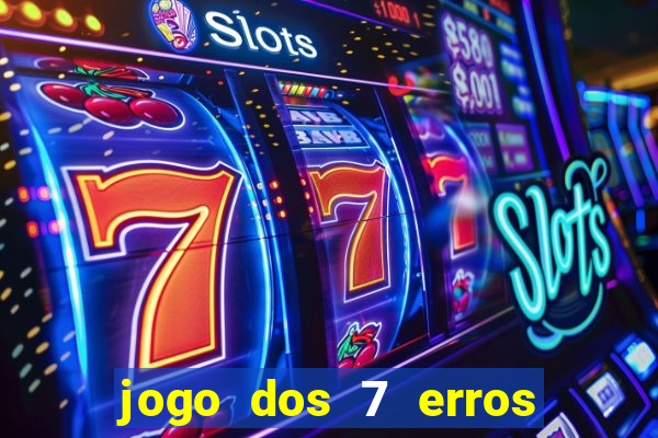 jogo dos 7 erros para manipuladores de alimentos