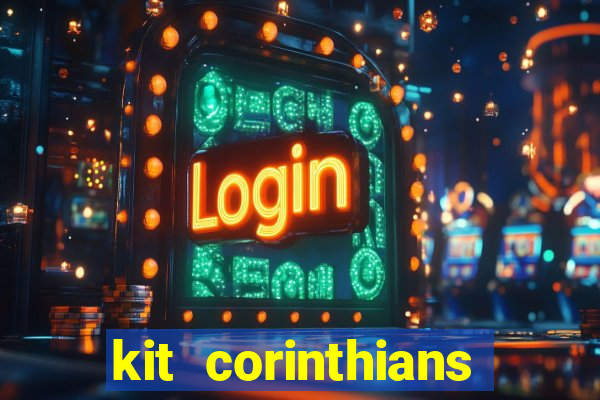 kit corinthians dream league soccer