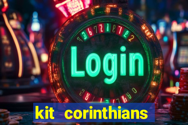 kit corinthians dream league soccer