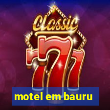 motel em bauru