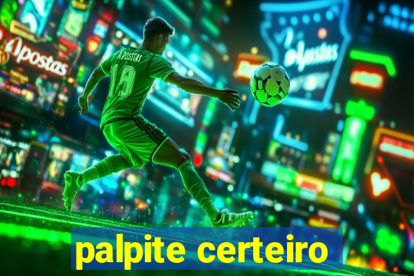 palpite certeiro