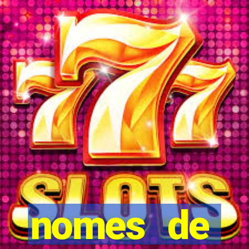 nomes de plataformas de jogos de cassino