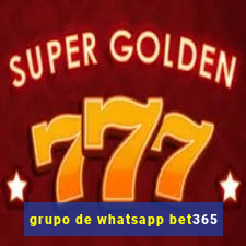 grupo de whatsapp bet365