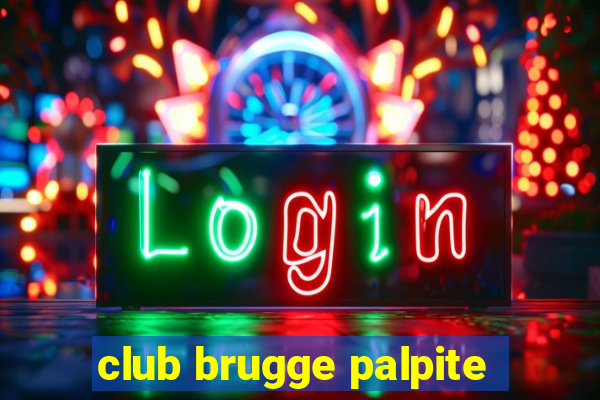 club brugge palpite