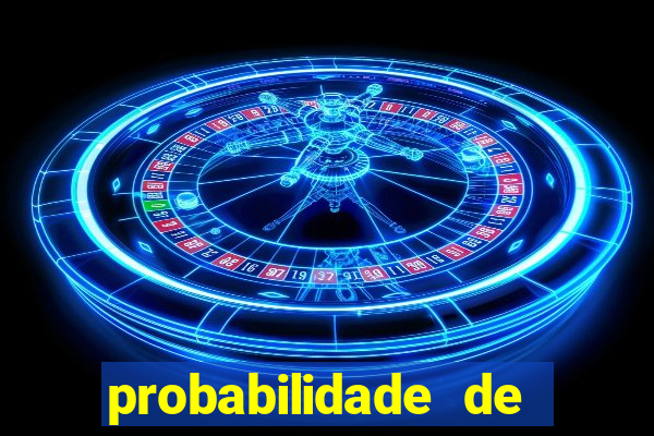 probabilidade de jogos de futebol de hoje