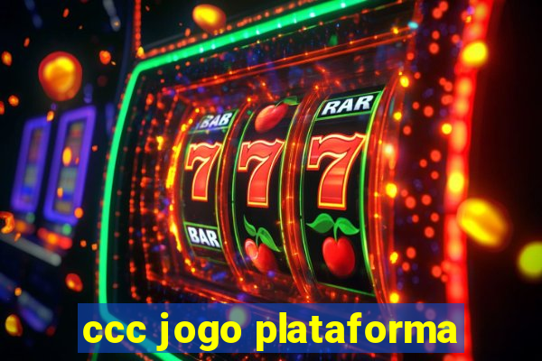 ccc jogo plataforma