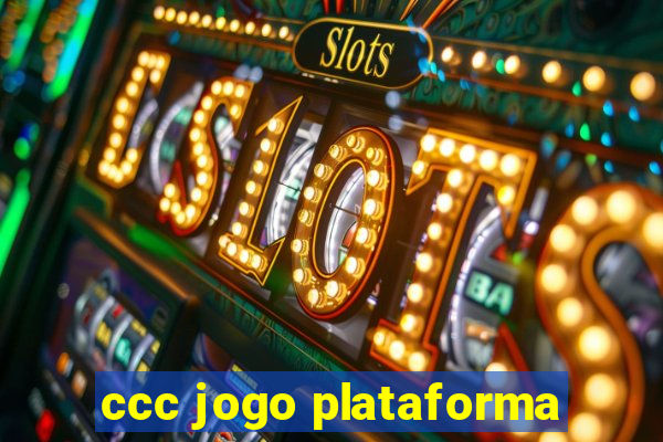 ccc jogo plataforma