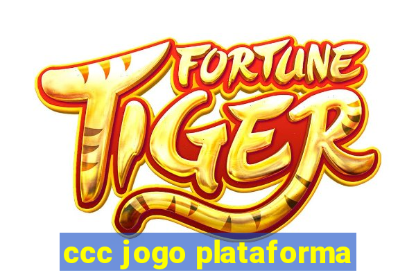 ccc jogo plataforma