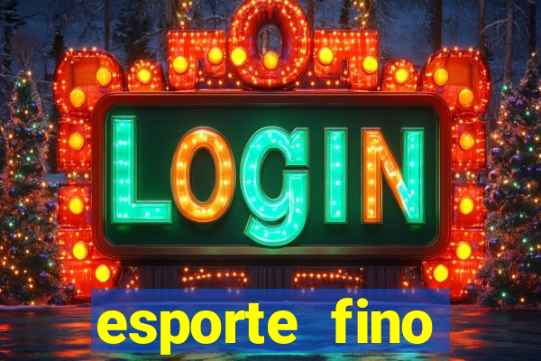 esporte fino masculino casamento