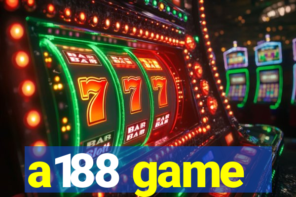 a188 game