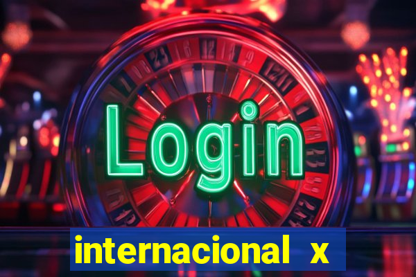 internacional x botafogo onde assistir