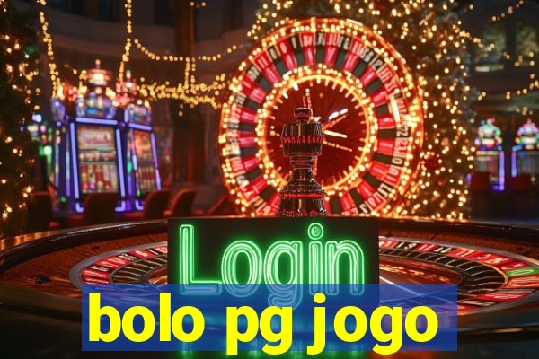 bolo pg jogo