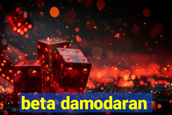 beta damodaran