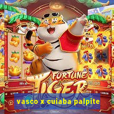 vasco x cuiaba palpite