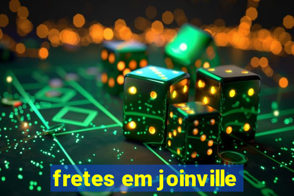 fretes em joinville