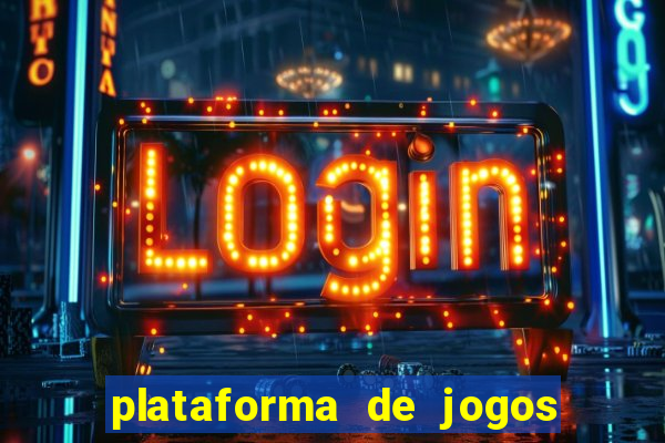 plataforma de jogos de aposta demo