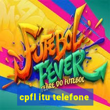 cpfl itu telefone