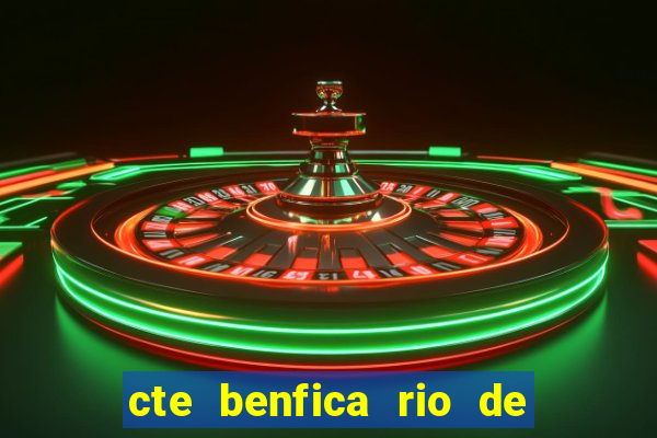 cte benfica rio de janeiro endere o