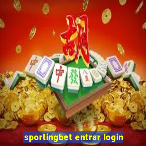 sportingbet entrar login