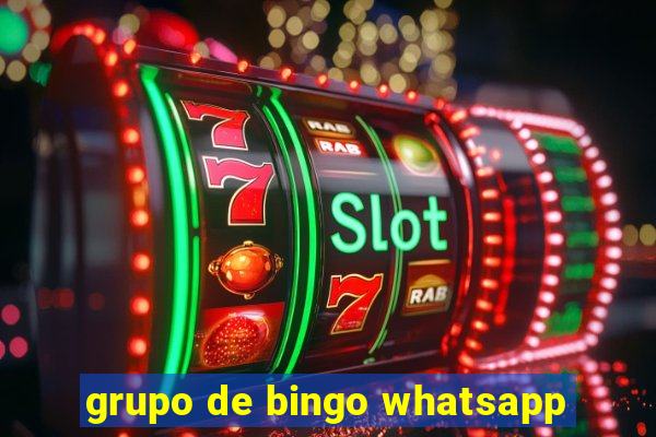 grupo de bingo whatsapp