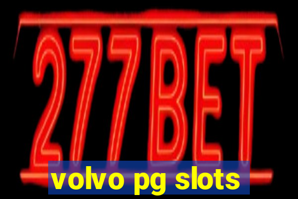 volvo pg slots