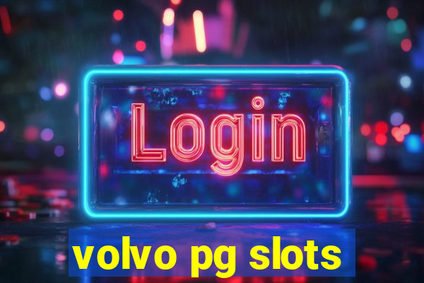 volvo pg slots