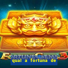 qual a fortuna de mano brown
