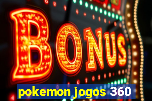 pokemon jogos 360