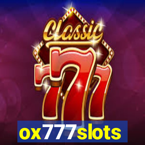 ox777slots